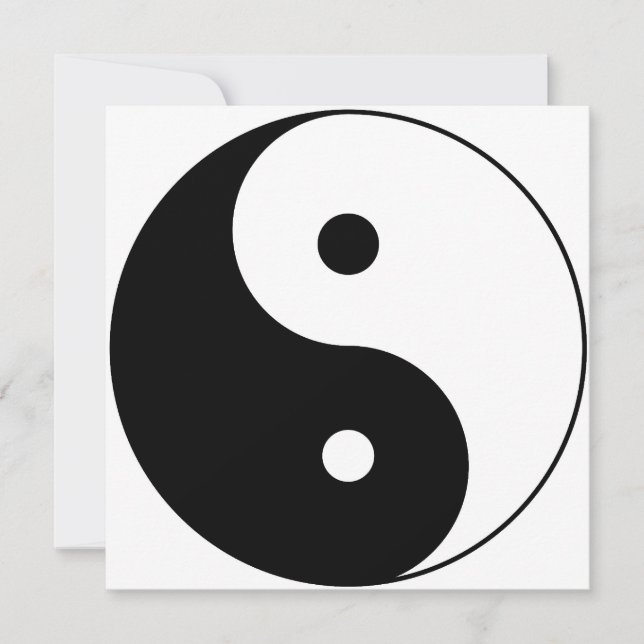 yin yang (Frente)