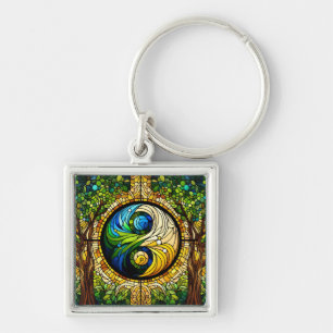Yin Yang Chaveiro