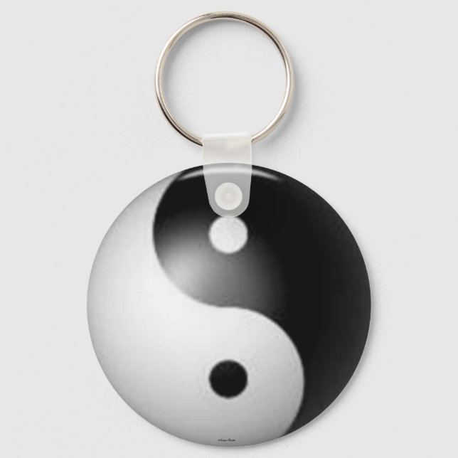 Yin & Yang Chaveiro (Frente)