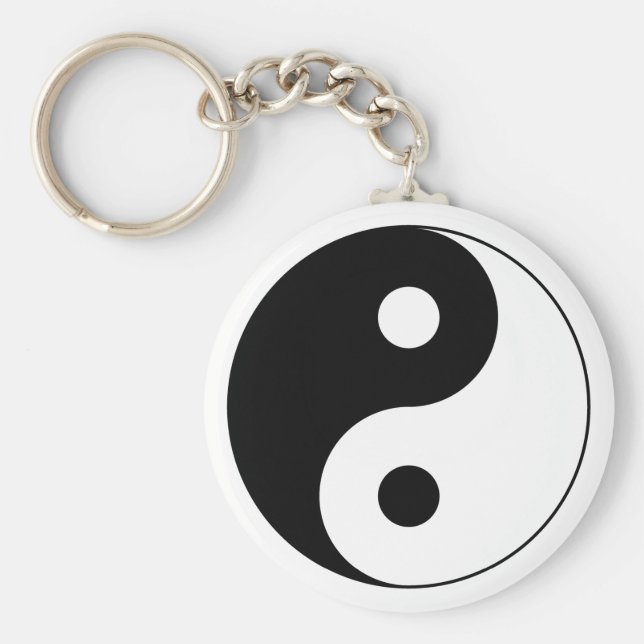 Yin Yang Chaveiro (Frente)