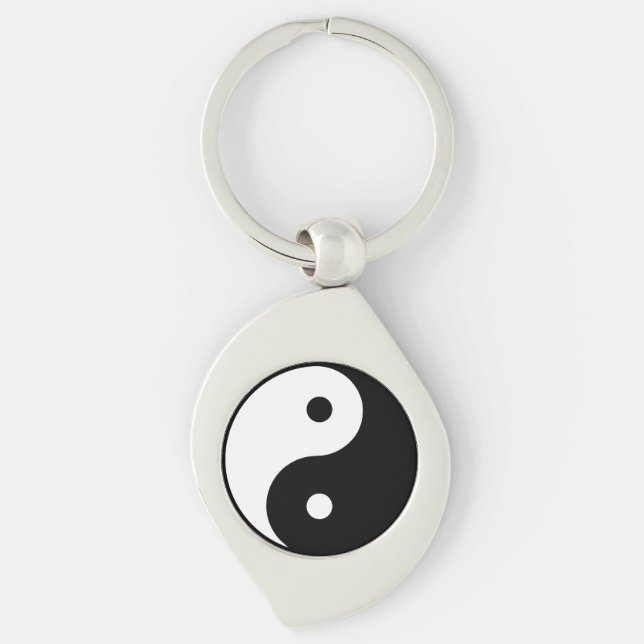 Yin Yang Chaveiro (Frente)