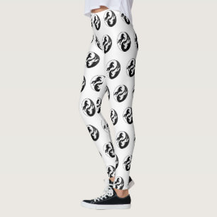 Yin Yang Dauphins Leggings