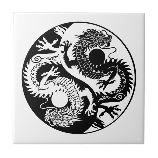 YIN YANG DOIS DRAGONS (Frente)