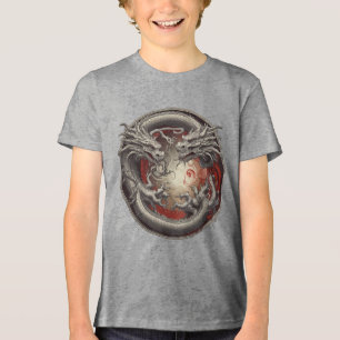 Yin Yang Dragon - Equilíbrio de poder e espírito