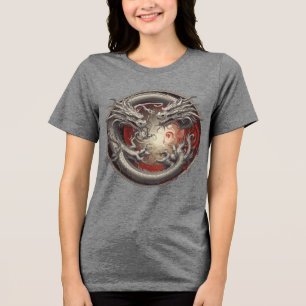 Yin Yang Dragon - Equilíbrio de poder e espírito