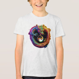 Yin Yang Dragon T-Shirt