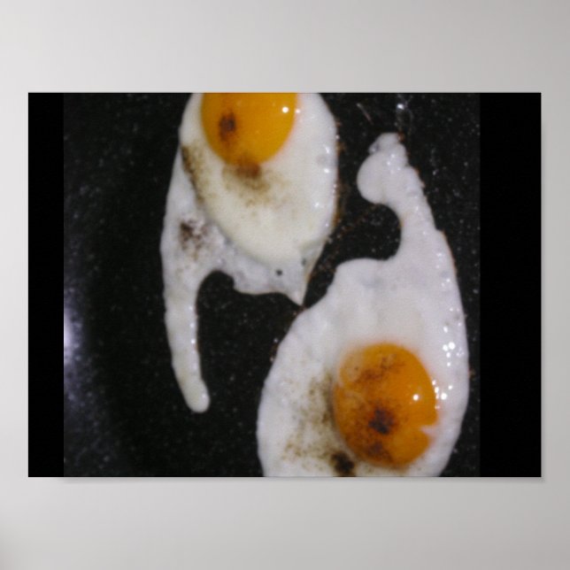 Yin Yang Eggs Poster (Frente)
