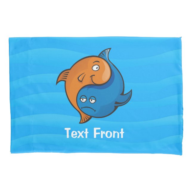 Yin Yang Fish Cartoon (Frente)