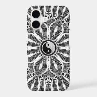 Yin Yang Flower of Life iPhone 7 Case
