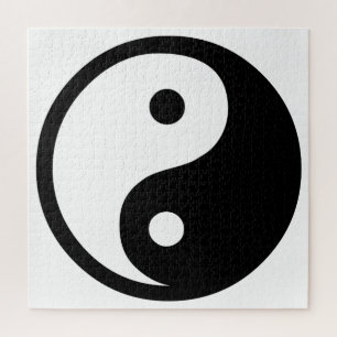 Yin Yang Jigsee Quebra-cabeça