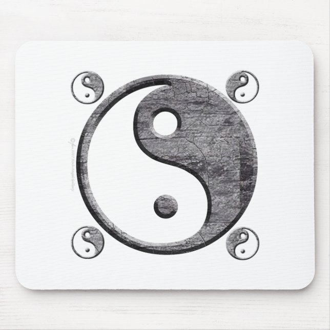 Yin Yang Mousepad (Frente)