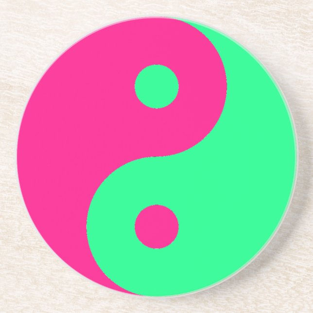 Yin Yang Porta copos (Frente)