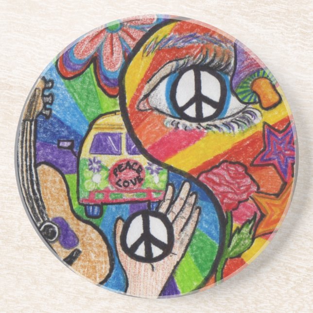 Yin Yang Porta copos (Frente)