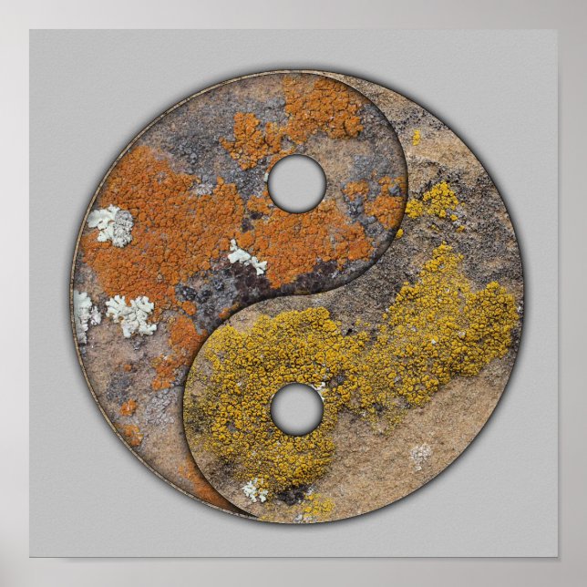 YIN YANG POSTER (Frente)