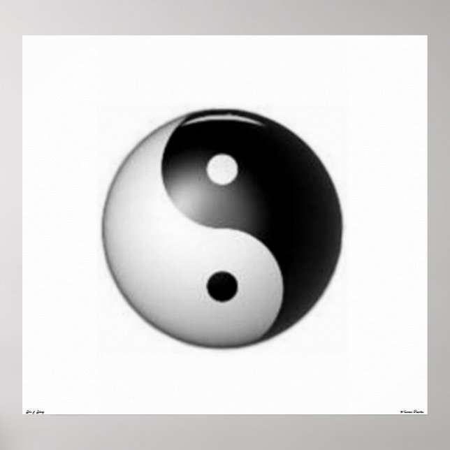 Yin & Yang Poster (Frente)
