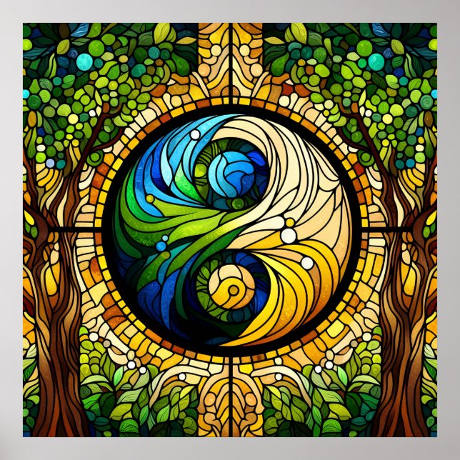 Yin Yang Poster (Frente)