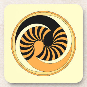 Yin Yang Tiger Porta copos