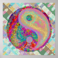 YIN YANG YinYang Posters FineArt