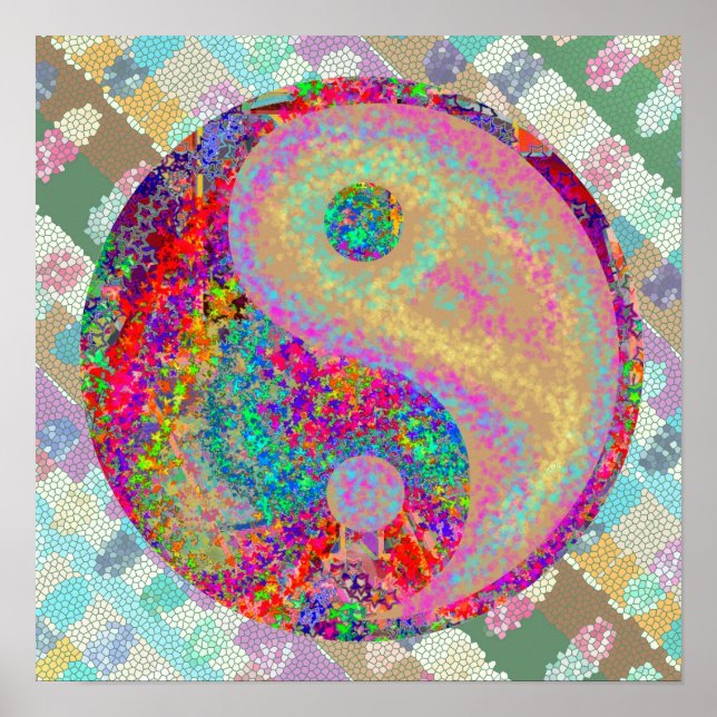 YIN YANG YinYang Posters FineArt (Frente)