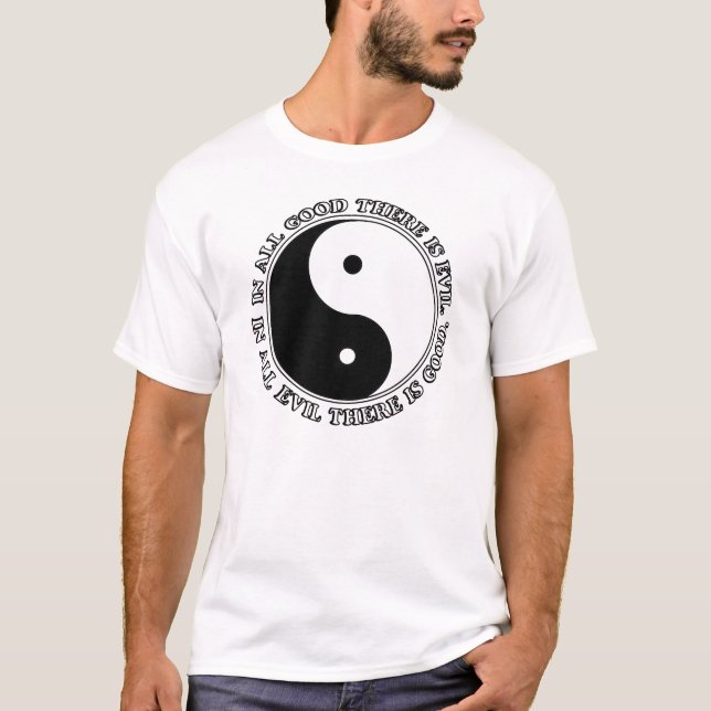 Ying & camisa de Yang T (Frente)