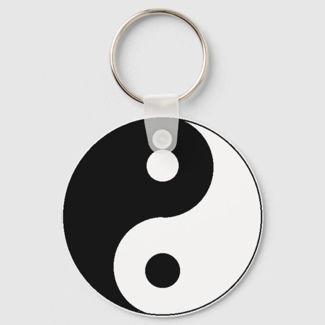 Ying Yang Chaveiro (Frente)