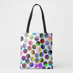 Ying Yang Yoga Malhação Tote Bag