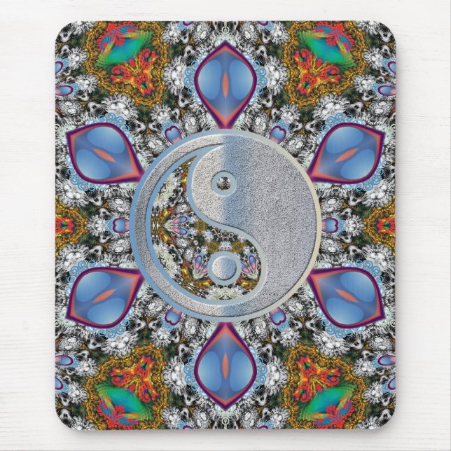 YingYang Lily Star Mousepad (Frente)