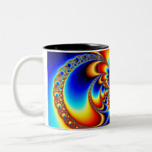 YinYang BigBang - caneca do Fractal