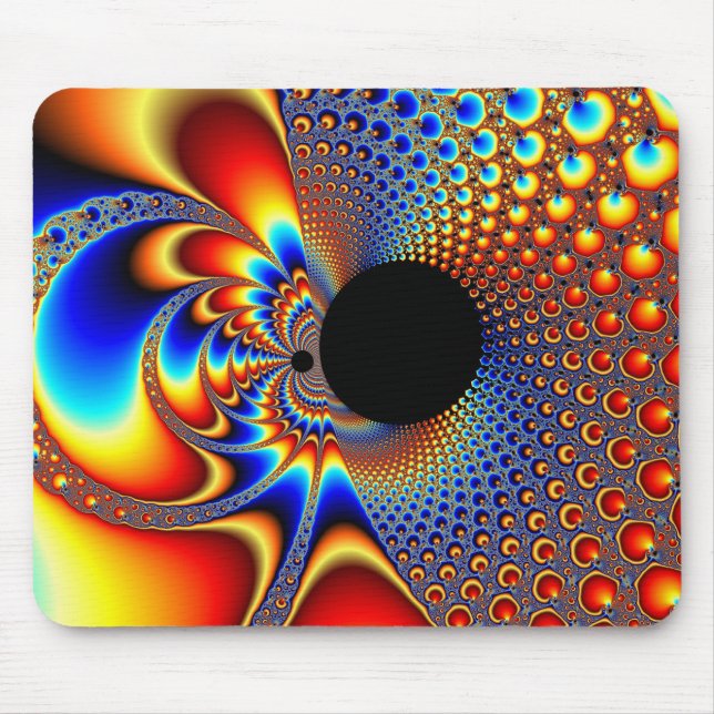 YinYang BigBang - Fractal Mousepad (Frente)