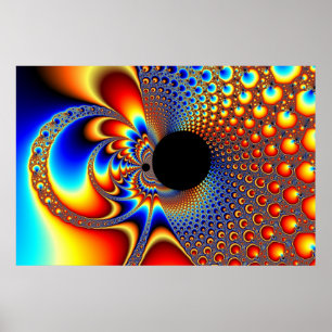 YinYang BigBang - poster do Fractal