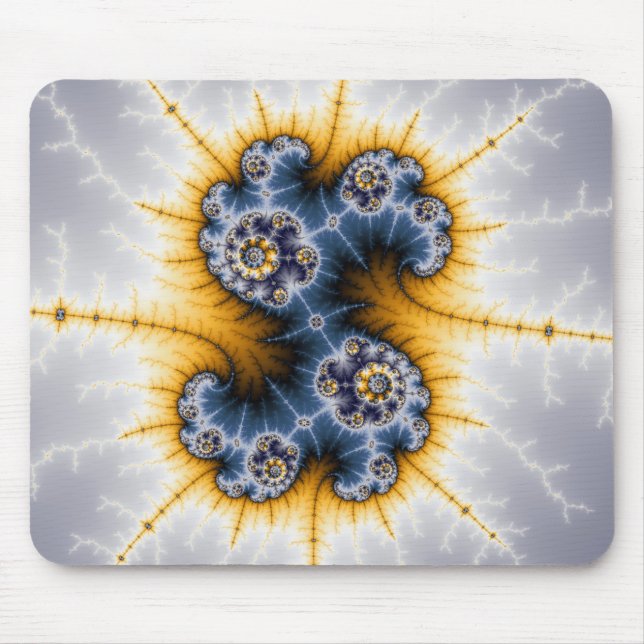 Yinyang Twister - Mousepad Fractal (Frente)