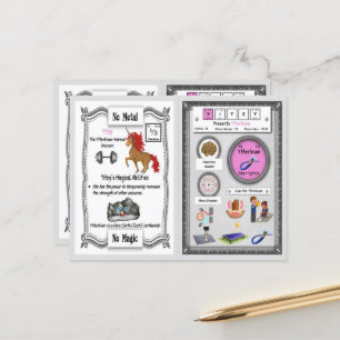 Yitzy - Cartão de Jogo Ytterbium Horn Unicorn