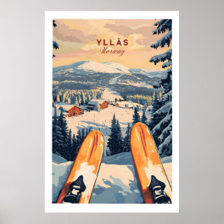 Ylläs Estância de Esqui Impressão 1