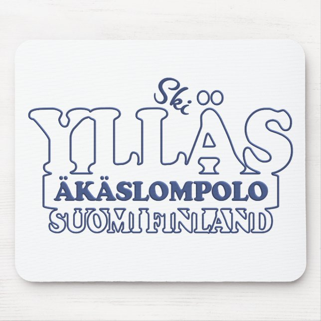 YLLÄS FINLAND mousepad (Frente)