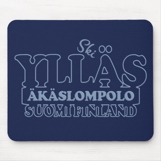 YLLÄS FINLAND mousepad (Frente)