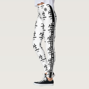 YNOTME LEGGING LIFE White apenas