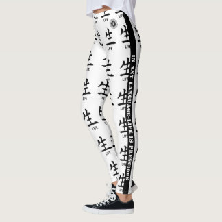 YNOTME LEGGING LIFE White apenas