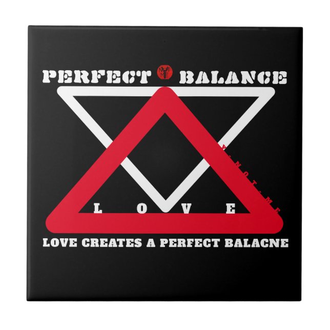 YNOTME PERFECT BALANCE 4b3 Ceramic Tile  (Frente)