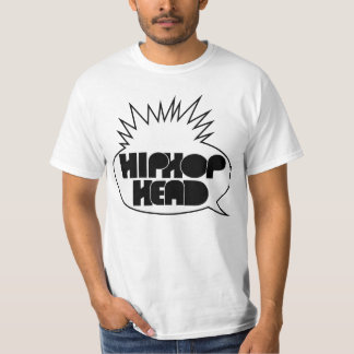 Yo! Cabeça de Hiphop! Camisa T