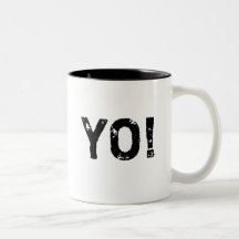 YO! Caneca