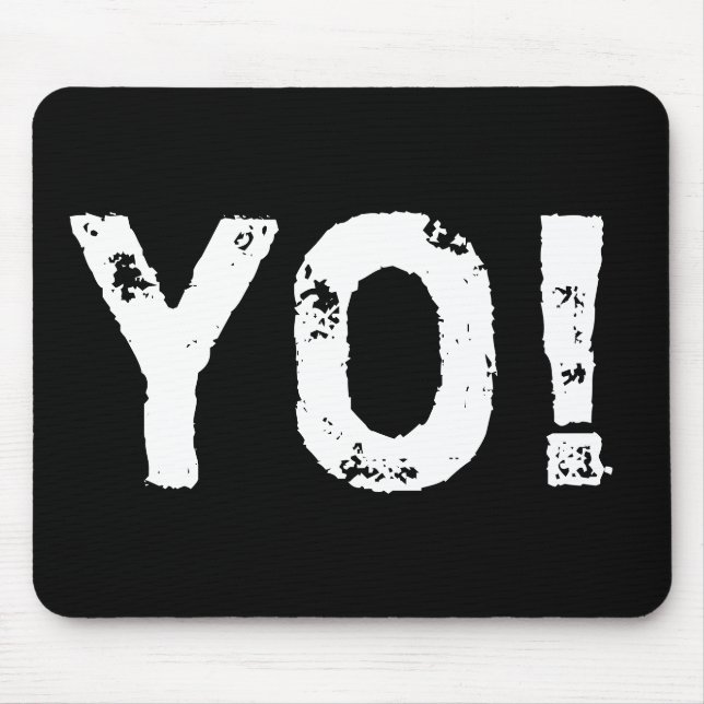 YO! Mousepad (Frente)