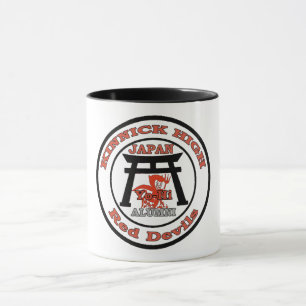 Yo-Olá! caneca alta dos alunos dos diabos