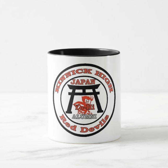 Yo-Olá! caneca alta dos alunos dos diabos (Centro)