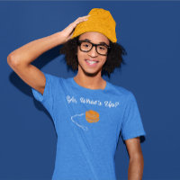 Yo What's Up Retro Yo-Yo Graphic