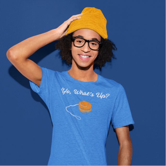 Yo What's Up Retro Yo-Yo Graphic (Criador carregado)