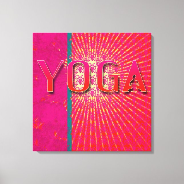 Yoga 1 - Canvas (Frente)