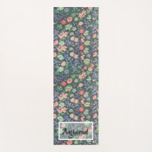 Bastante Calmante Tapete de Flores Personalizado