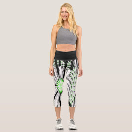 Yoga Capris, Alto Suspenso,