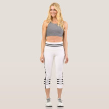 Yoga Capris, XS (0-2) De Alta Renúncia Para Mulher