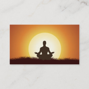 Yoga Cartão de visita